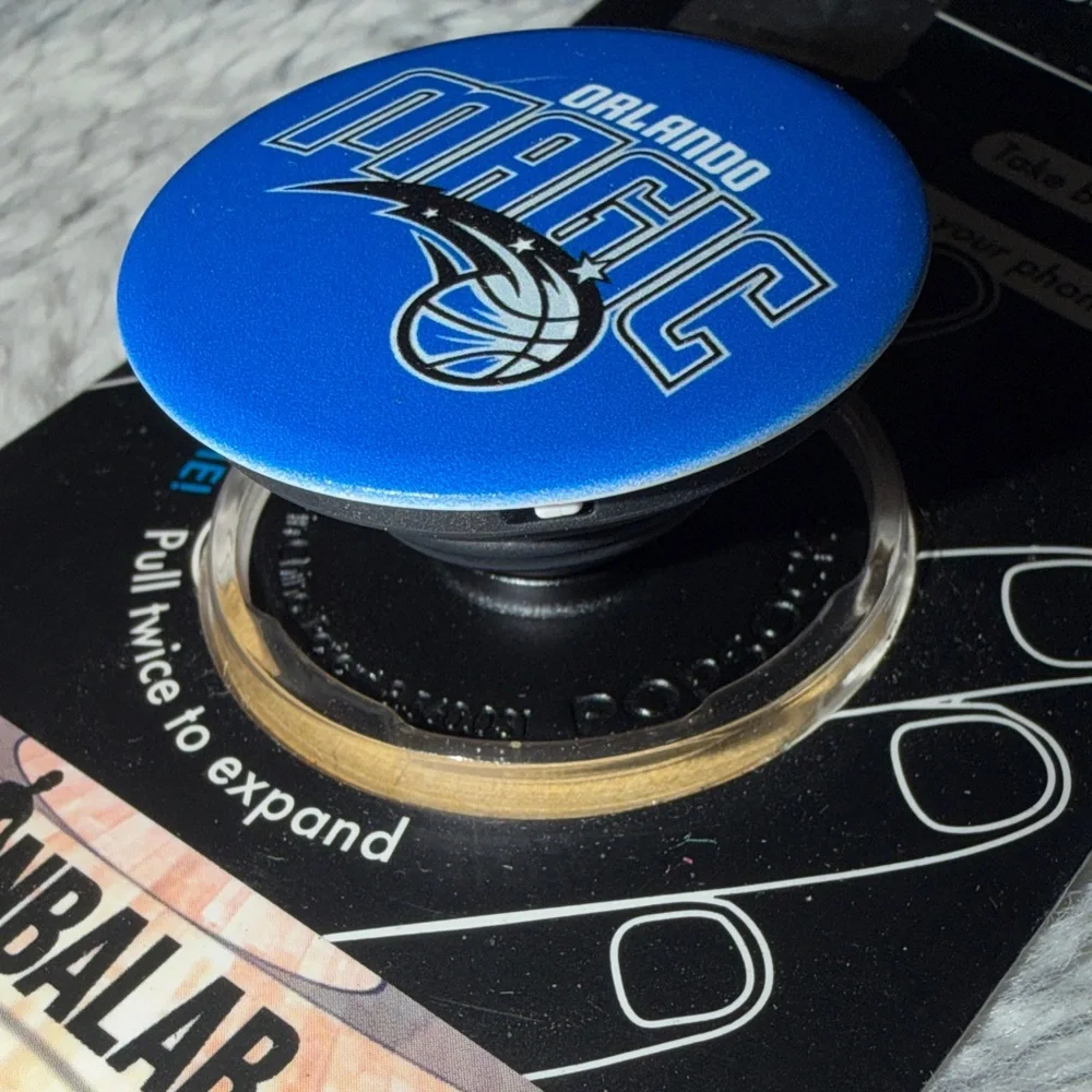PopSocket Orlando Magic Phone Grip & Stand - Blue